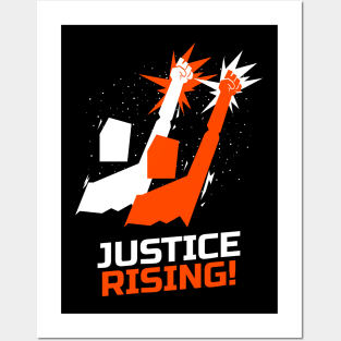 Rising Justice Posters and Art